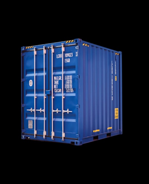 10 Fuß High Cube Container