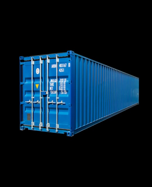 40 Fuß Standard Seecontainer