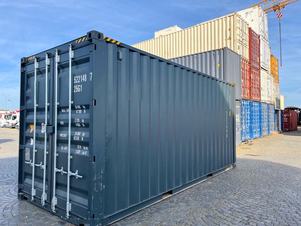 20 Fuß High Cube Seecontainer