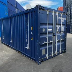 Gebrauchter 20ft Hard Open Top Container