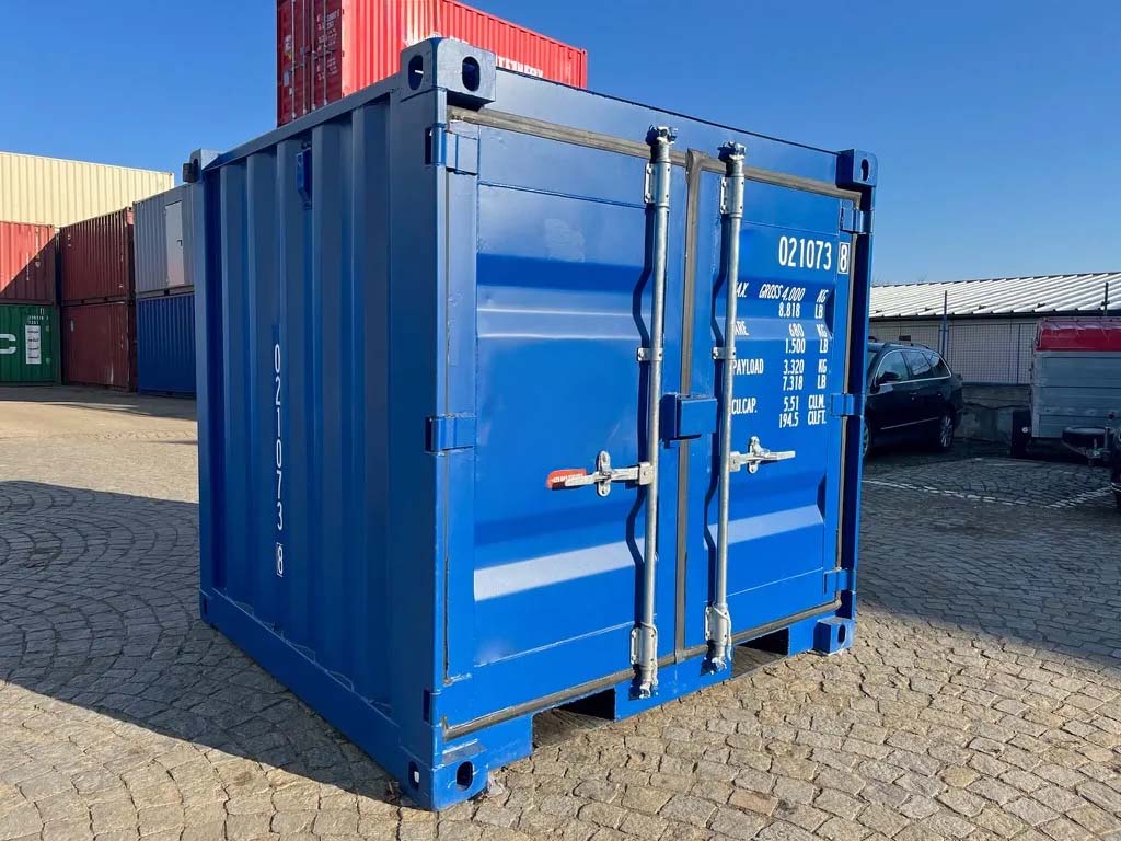 6 Fuss Lagercontainer
