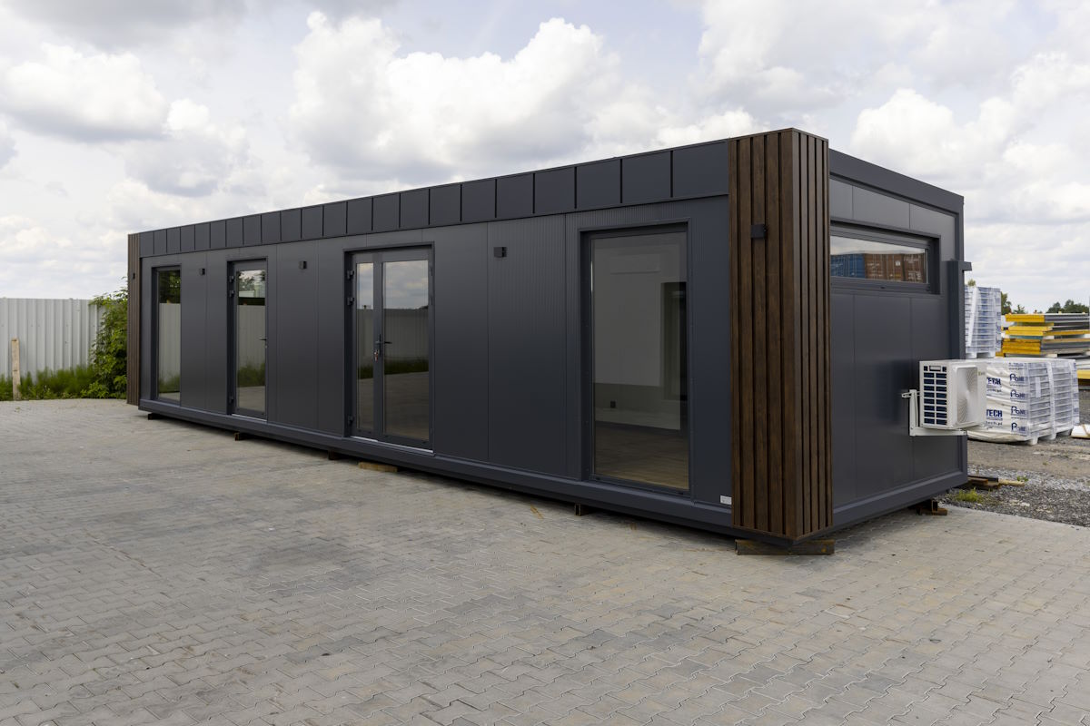 mobiler wohncontainer